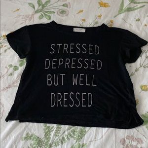 Brandy Melville Crop Top